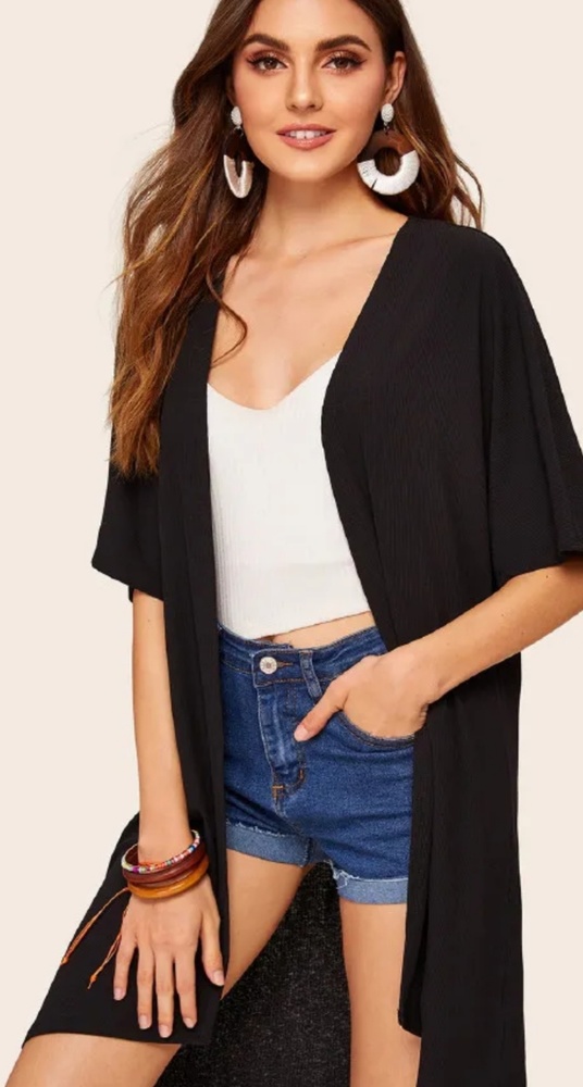 Black Kimono